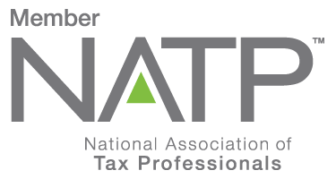 NATP National Association of Tax Professionals Member